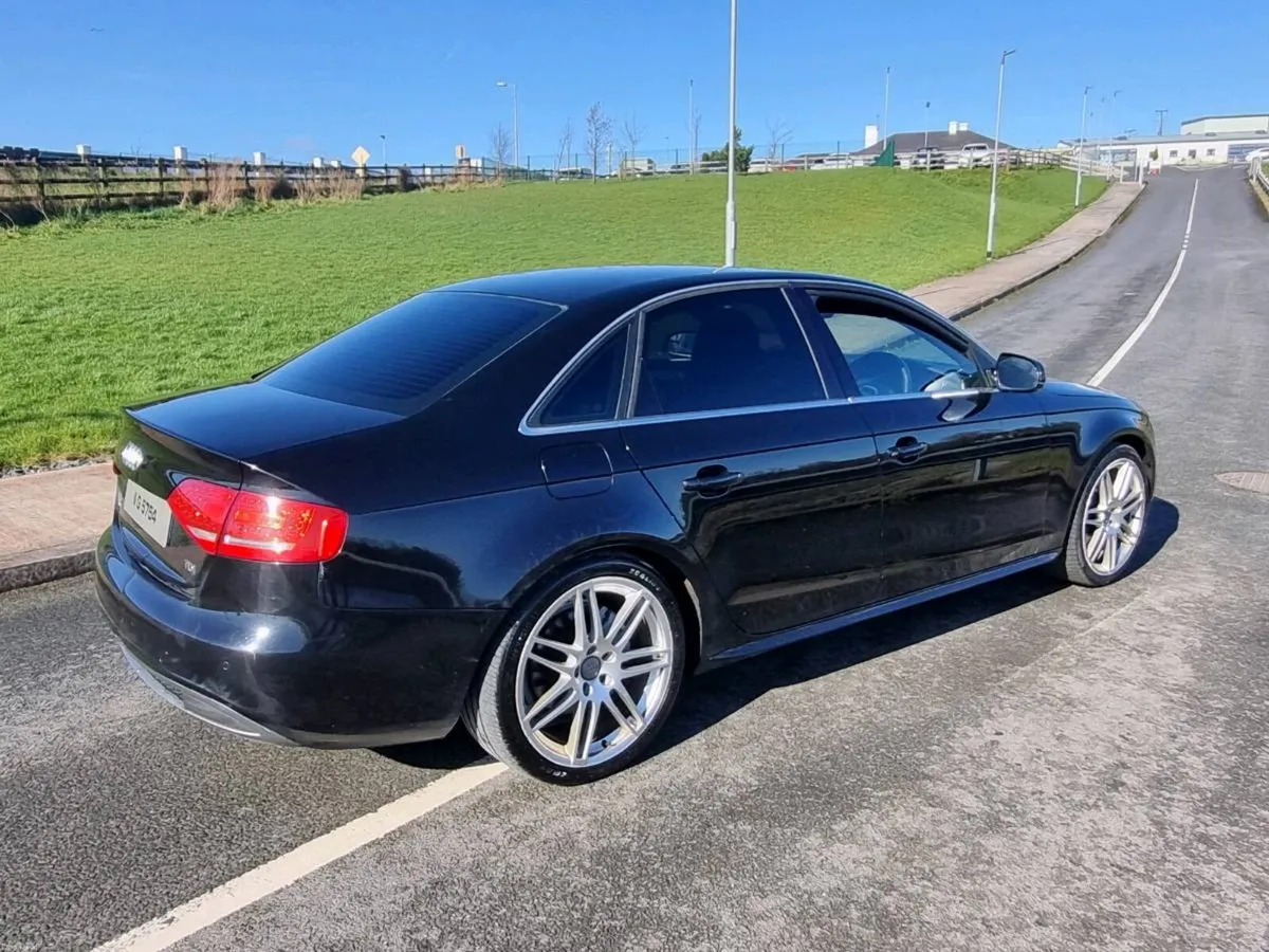 2011 Audi A4 Sline (Tax & NCT) - Image 4