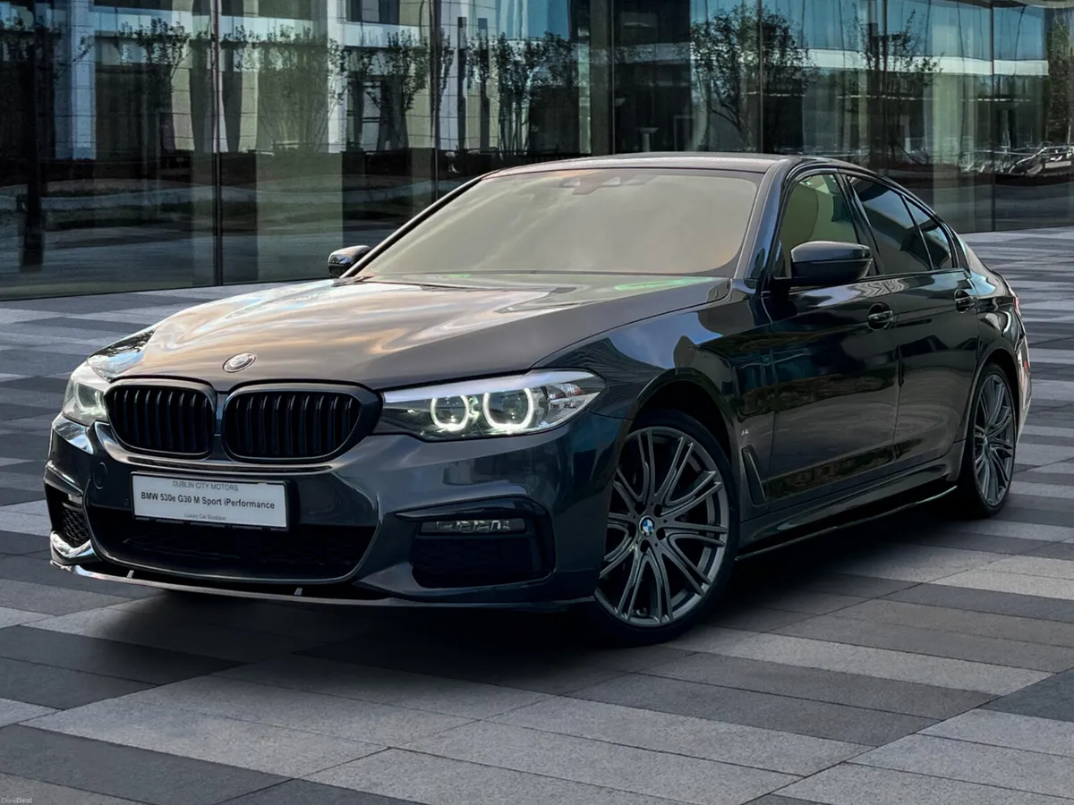 BMW 530e G30 M Sport iPerformance - Image 2