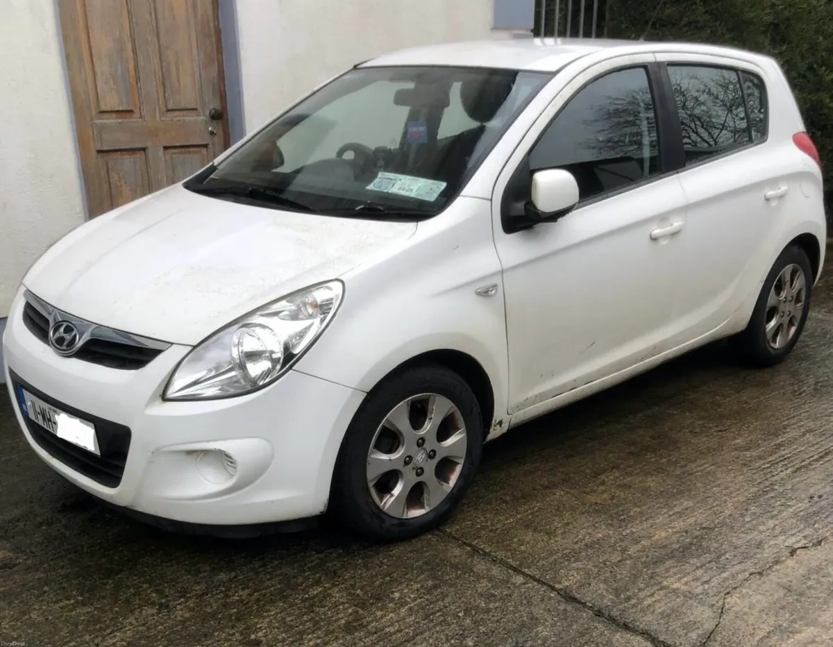 2011 Hyundai i20 1.4D - Image 1