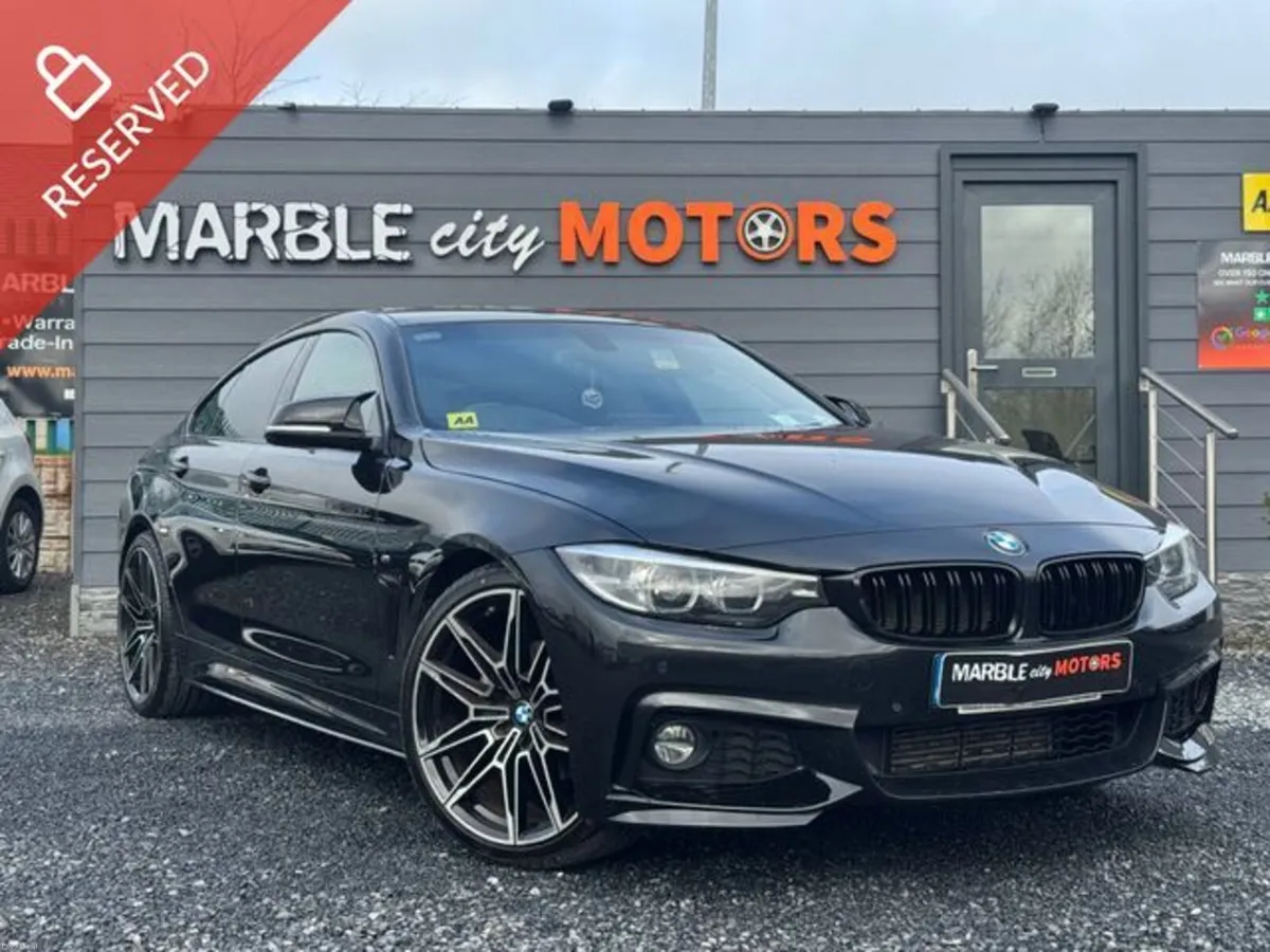 BMW 4-Series D F36 M Sport Gran Coupe 4DR A M Perf - Image 1