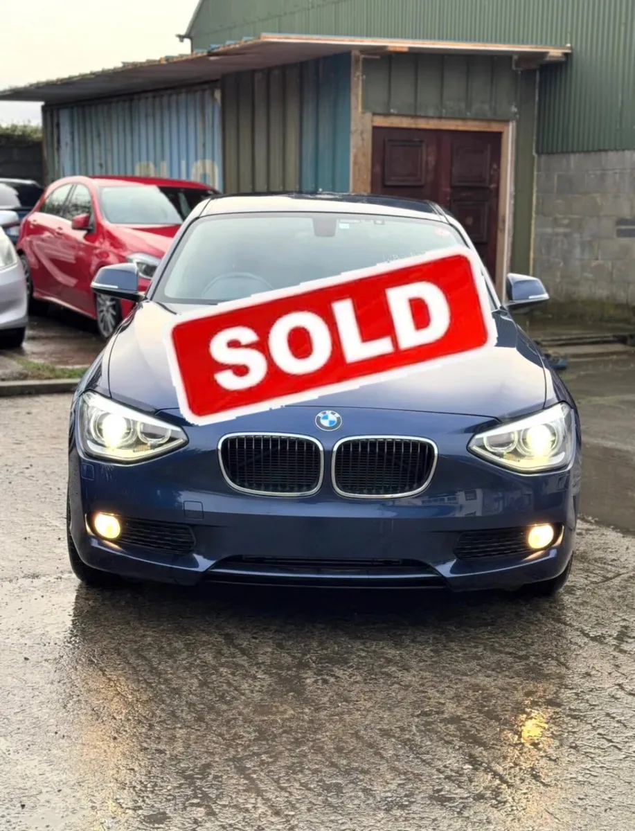 BMW 116i 1.6 Auto 14000 KM 2014 2 Keys Finance Ava - Image 1