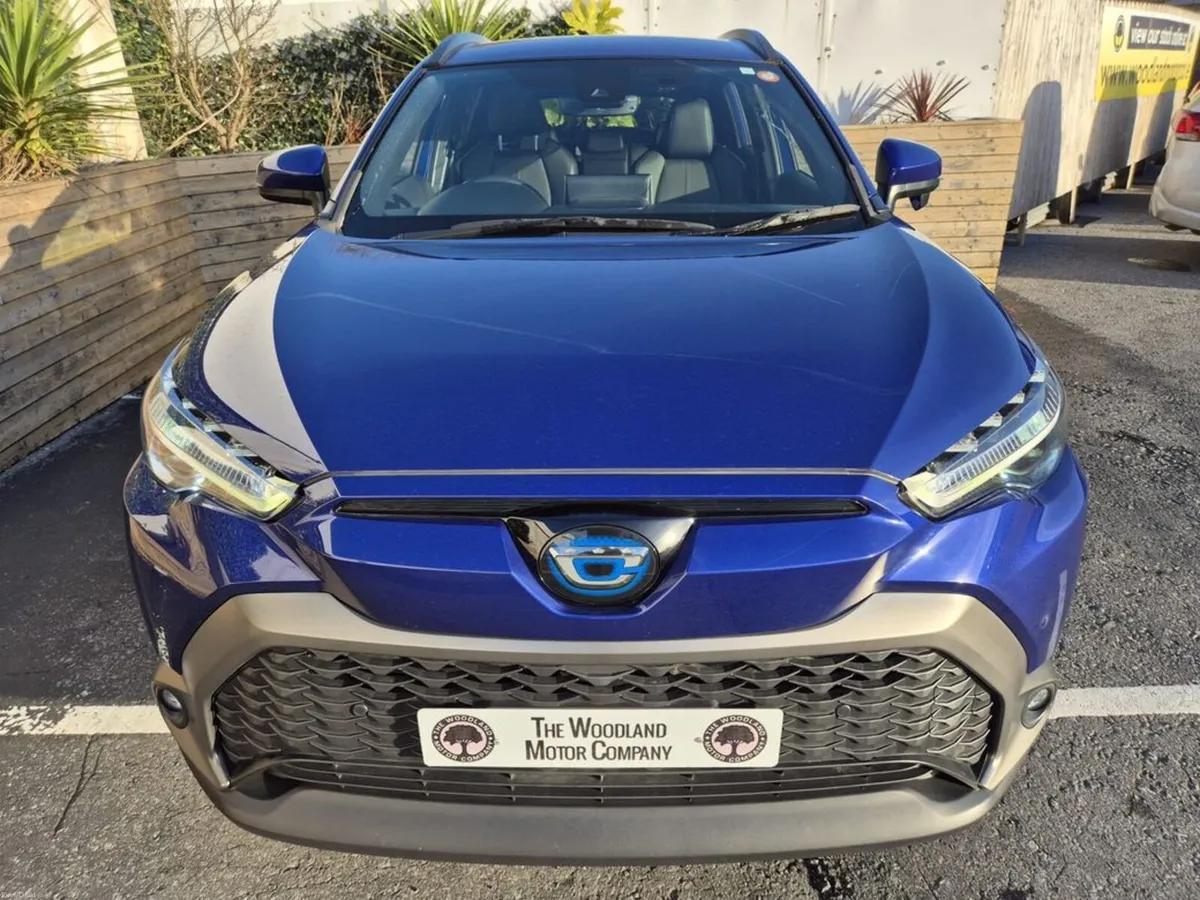 Toyota Corolla Cross 1.8 HYBRID / SOL TOP SPEC / T - Image 4