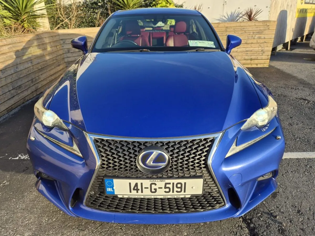 Lexus IS 300H 2.5 HYBRID F-SPORT + / TOP SPORT SPE - Image 3