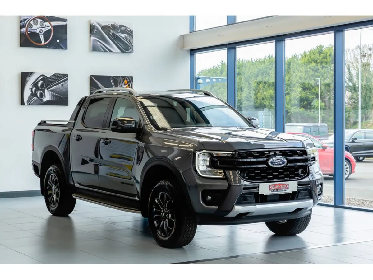 Ford Ranger 3.0 V6 Wildtrak 240PS AUTOMATIC - Image 3