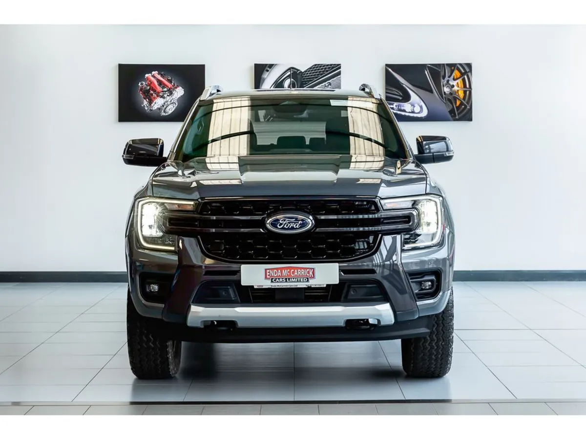 Ford Ranger 3.0 V6 Wildtrak 240PS AUTOMATIC - Image 4