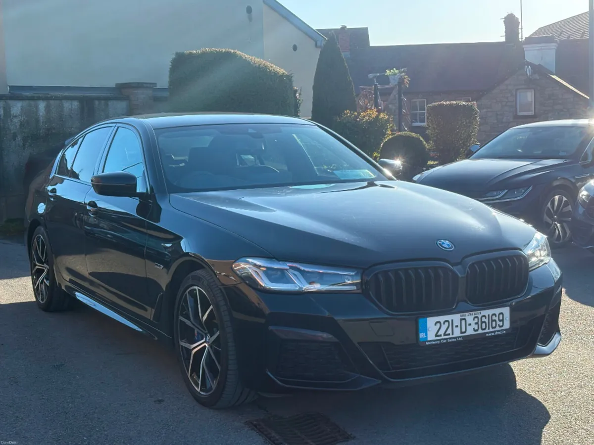 BMW 5-Series G30 530E M Sport 292BHP 4DR Auto *Gre - Image 3