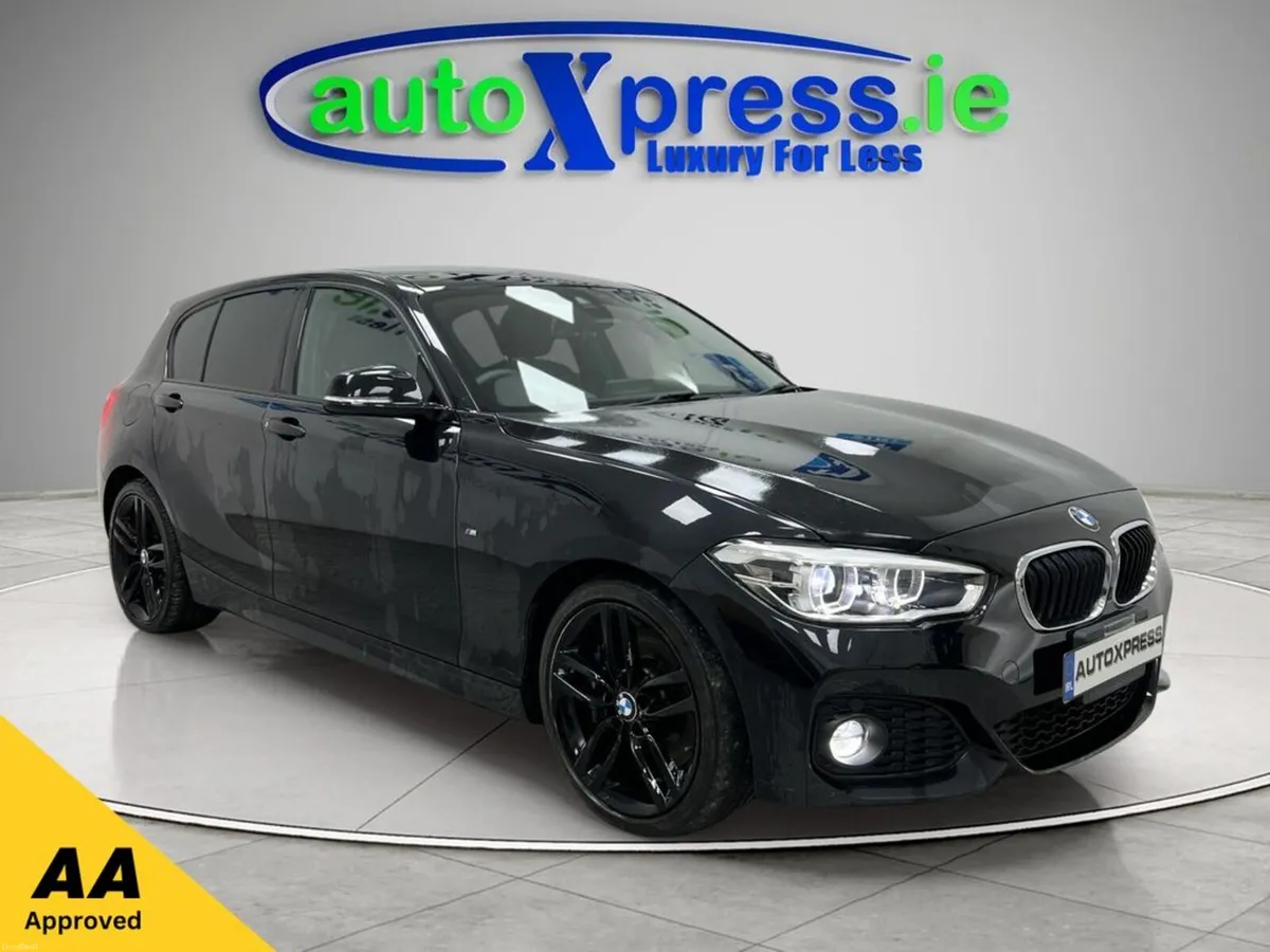 BMW 1-Series 118D M SPORT Automatic - Image 1
