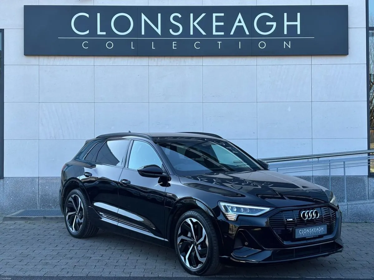 Audi e-tron 55 QUATTRO BLACK EDITION - Image 1