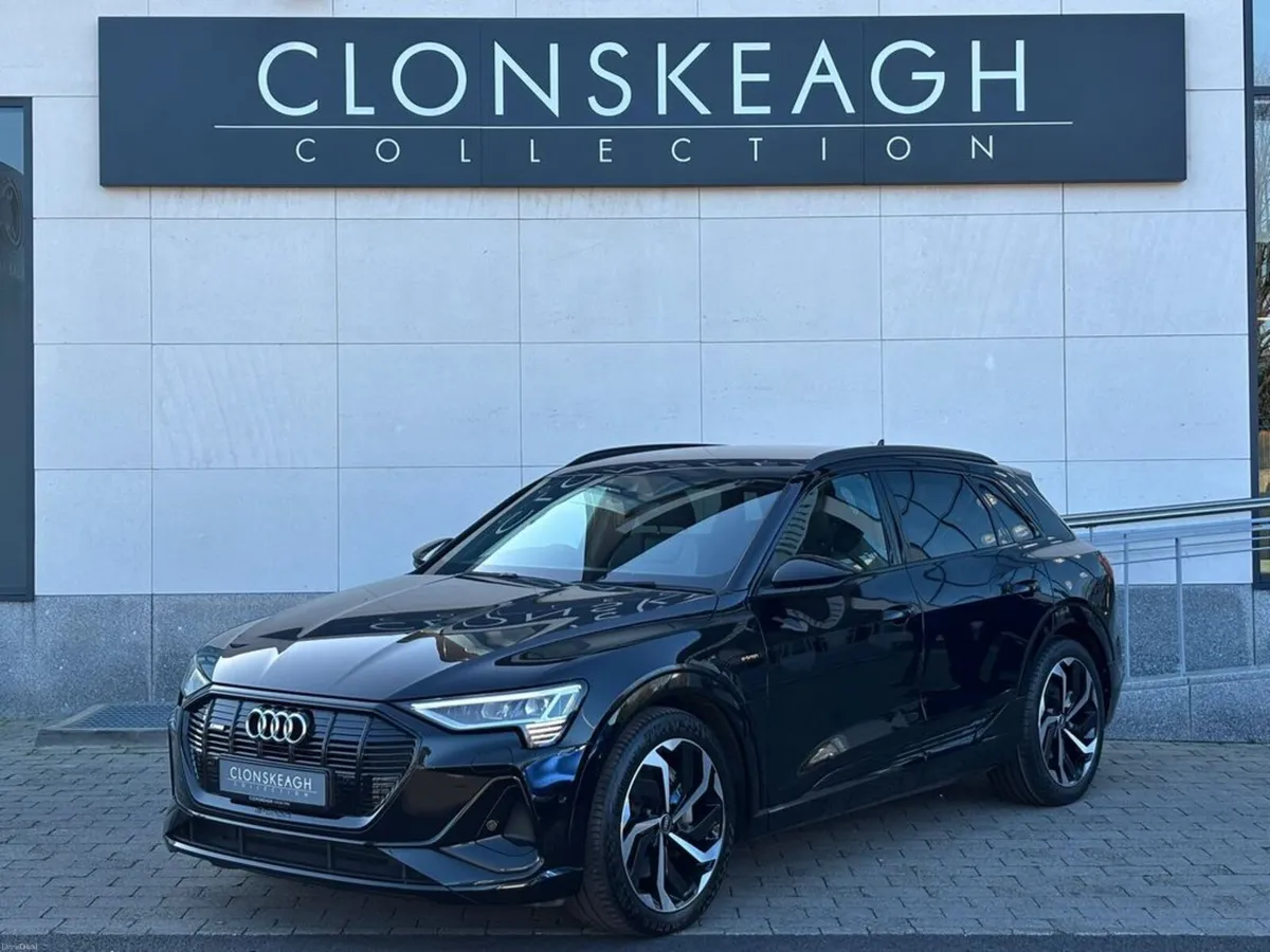 Audi e-tron 55 QUATTRO BLACK EDITION - Image 3