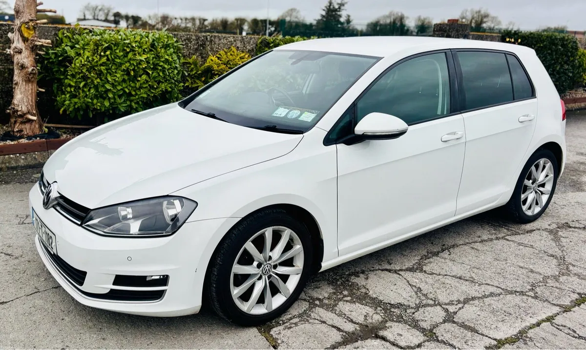 2017 VOLKSWAGEN GOLF 1.6 TDI - Image 1