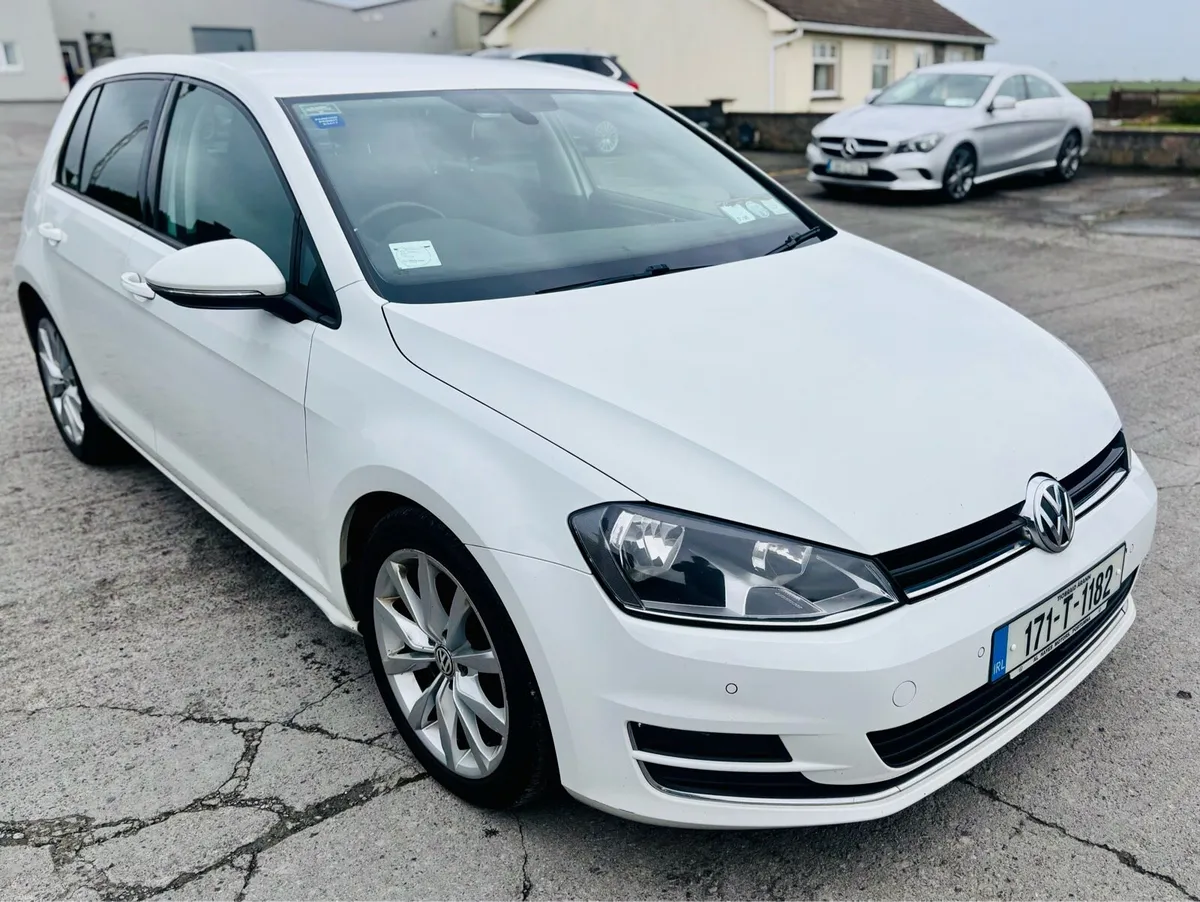 2017 VOLKSWAGEN GOLF 1.6 TDI - Image 4