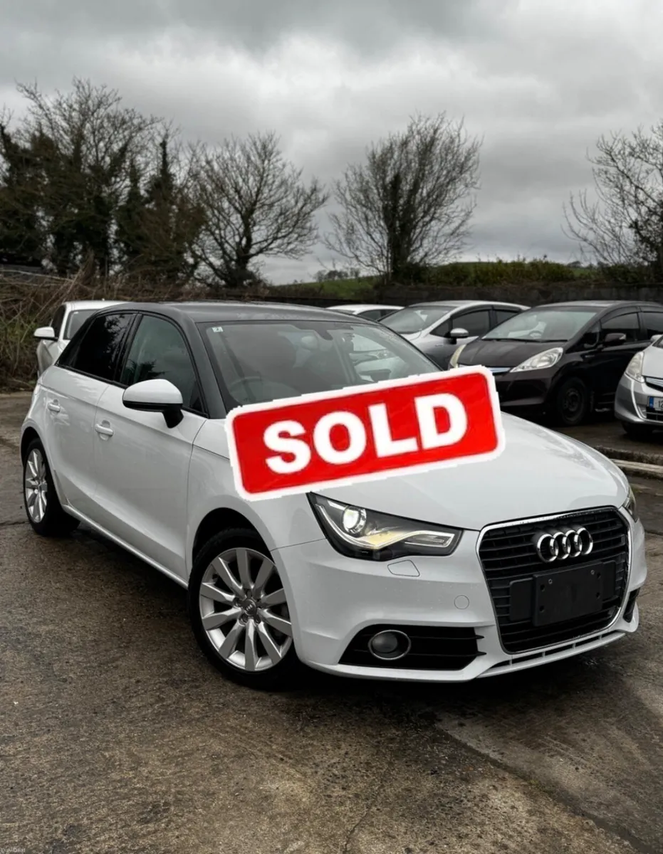 Audi A1 1.4 Auto 47000kms 2012 Sports - Image 1