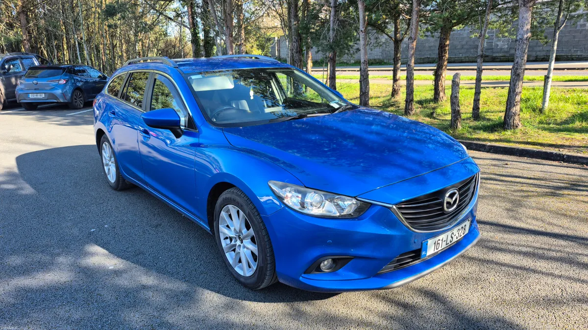 2016 Mazda 6  2.2d Nct&Tax Immaculate - Image 1