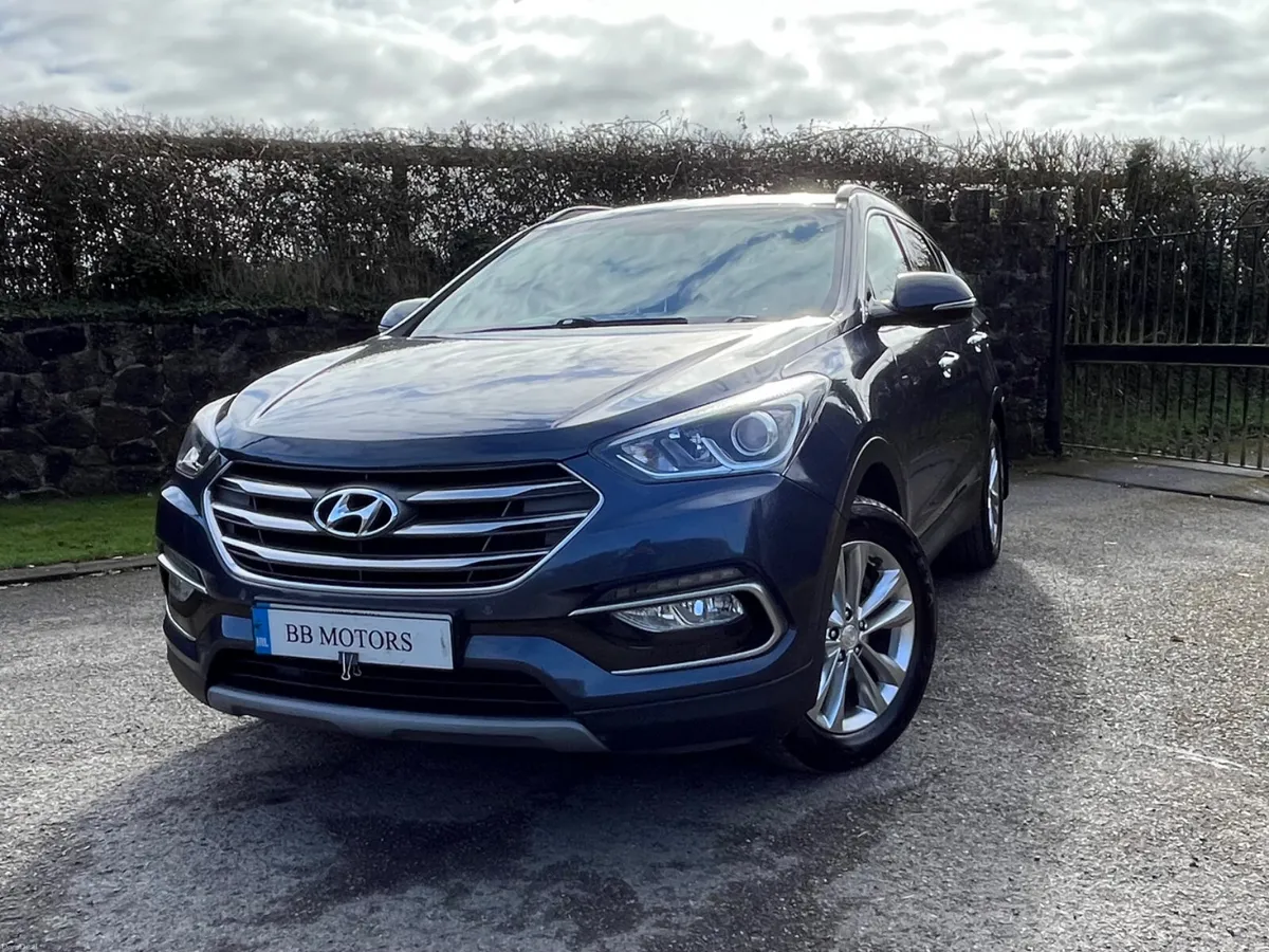 Hyundai Santa Fe 2.2 CRDi 4WD Executive - Image 4