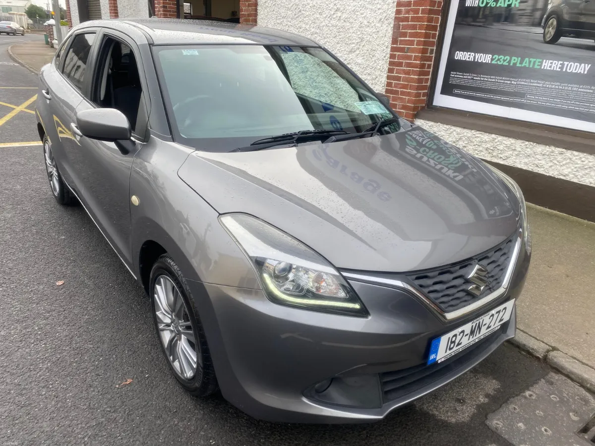 Suzuki Baleno 1.0 B/JET SZ-T 2018 - Image 1