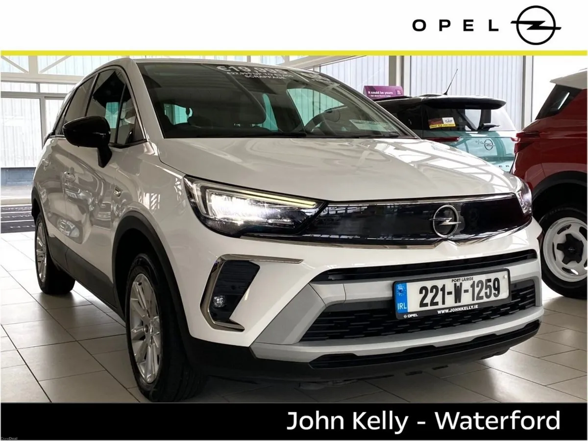 Opel Crossland Elite 1.2i 130PS 6 Speed Auto - Image 1