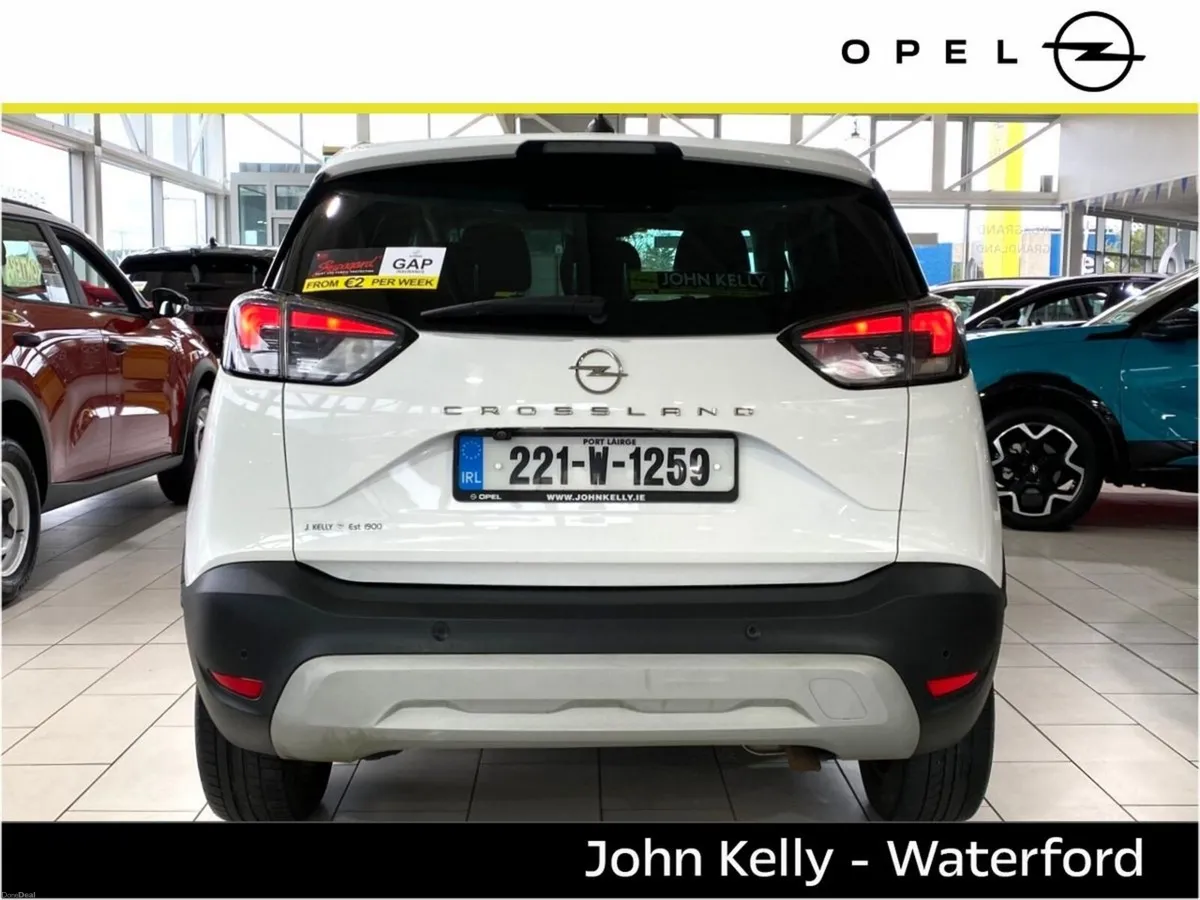 Opel Crossland Elite 1.2i 130PS 6 Speed Auto - Image 3