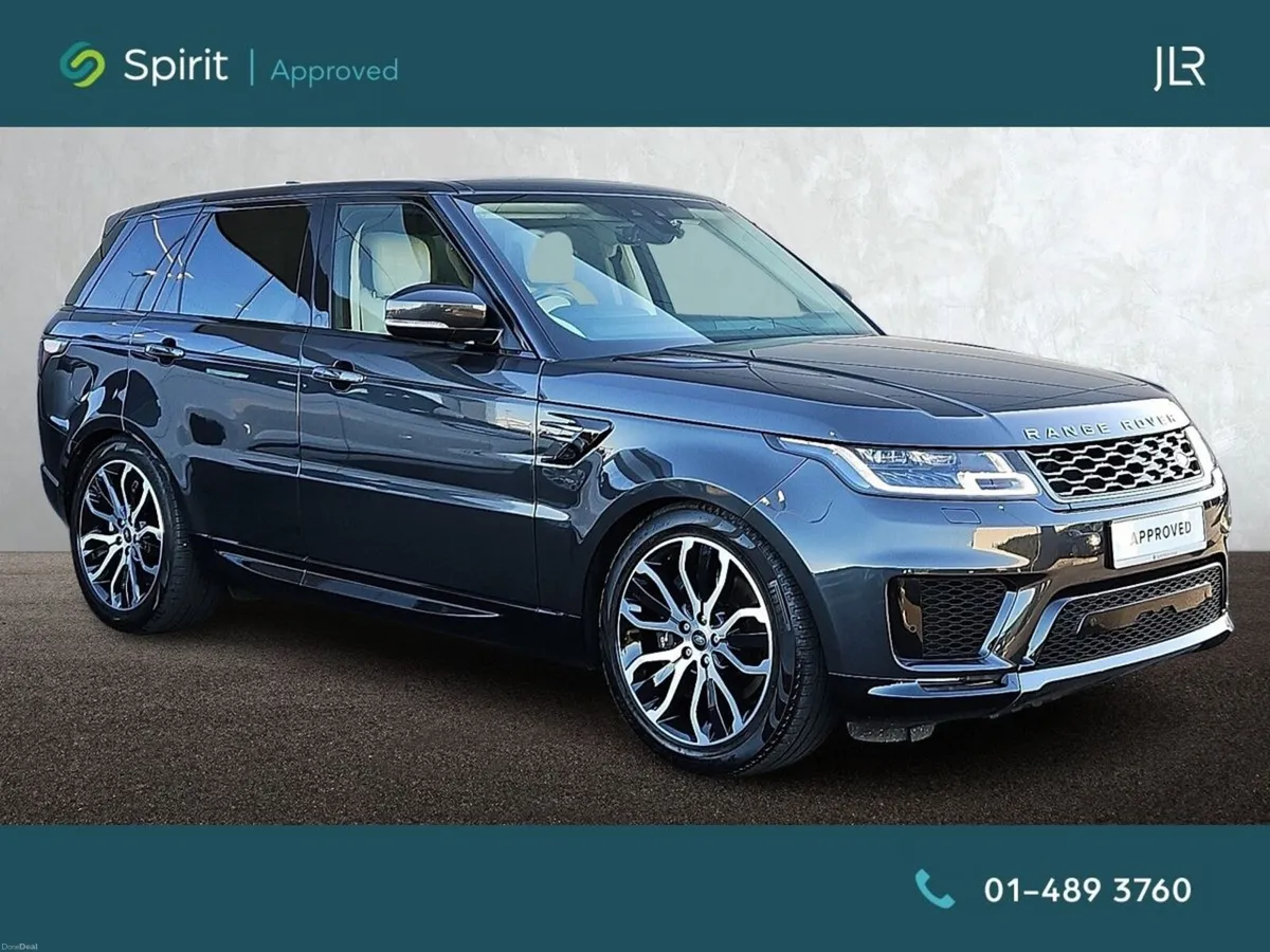Land Rover Range Rover Sport 2.0 PHEV HSE Silver - Image 1