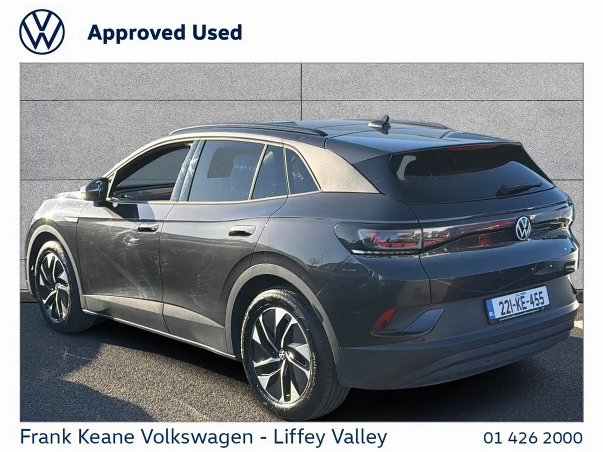 Volkswagen ID.4 77KWH FAMILY 174HP *MANGANESE GREY - Image 3