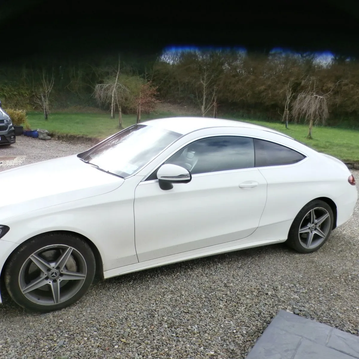 Mercedes-Benz C-Class C250d AMG line Coupe 2017 - Image 3