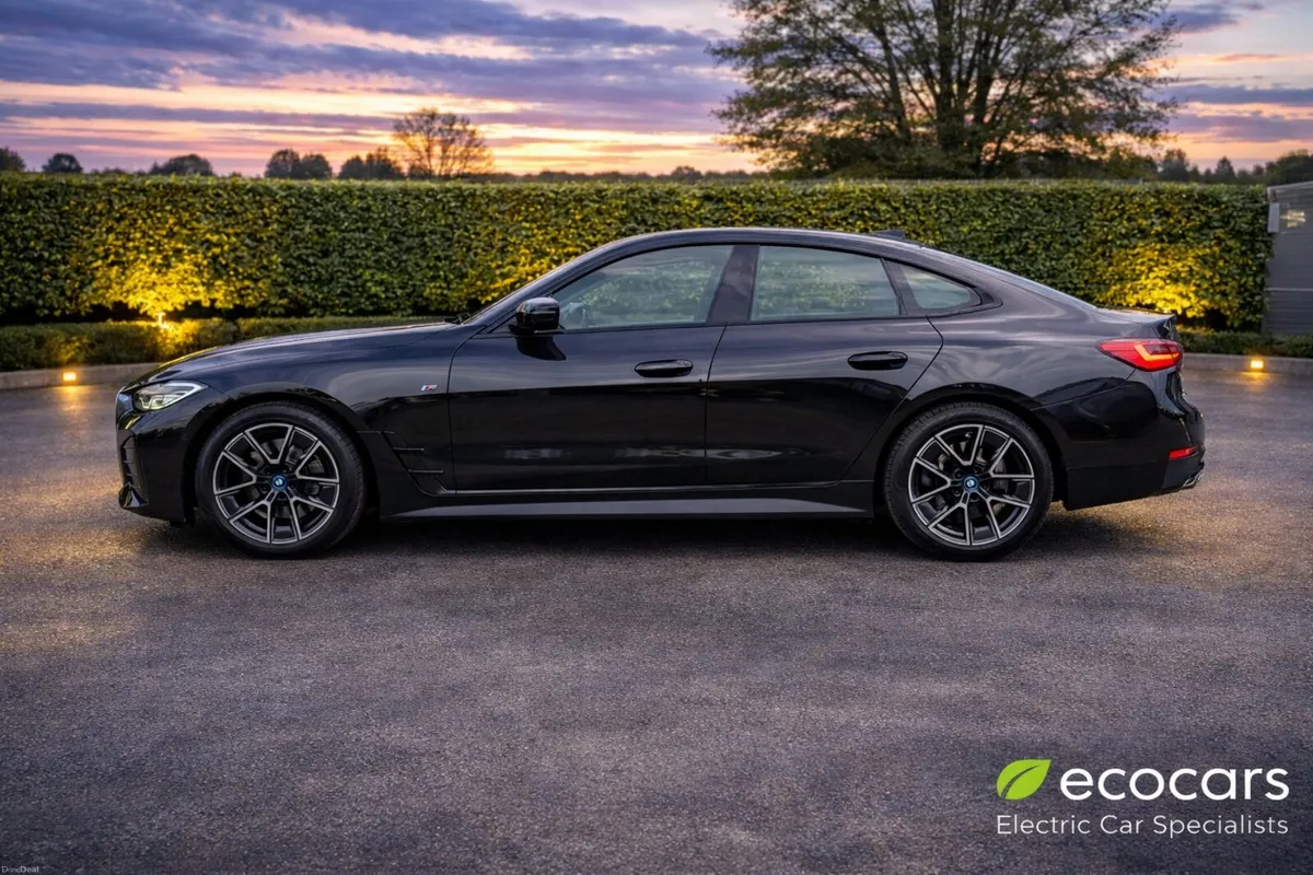 2022 BMW i4 M-Sport Fully Electric - Image 3