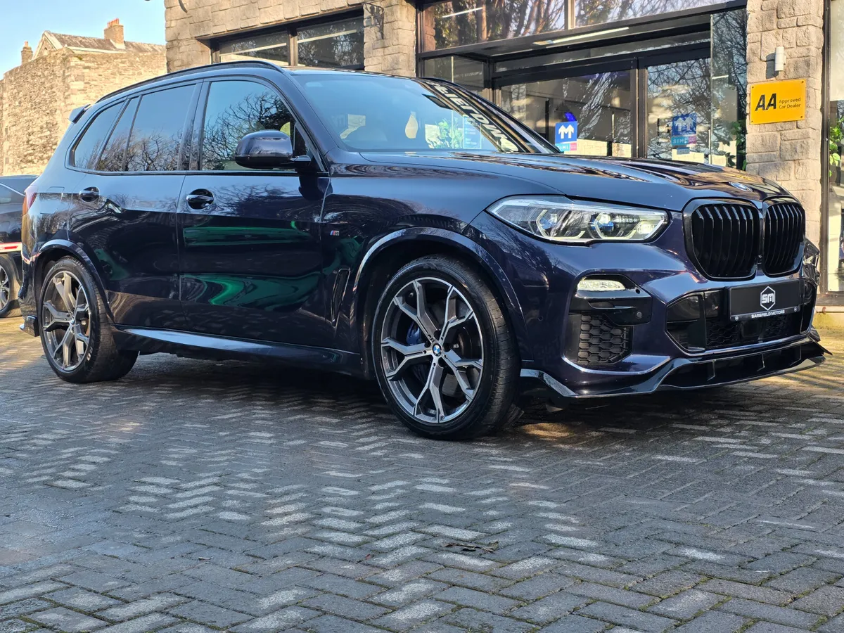 2021 BMW X5 45E M-SPORT PRO. - Image 3