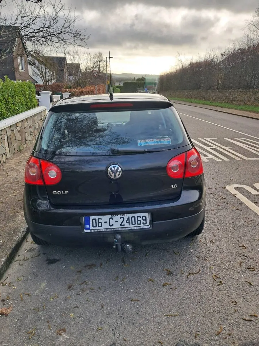 Volkswagen Golf 1.6 2006 NEW NCT!!! - Image 4