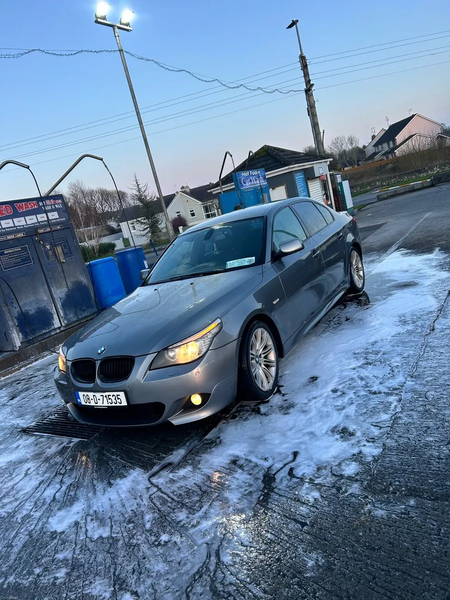 BMW 520d m-sport - Image 4