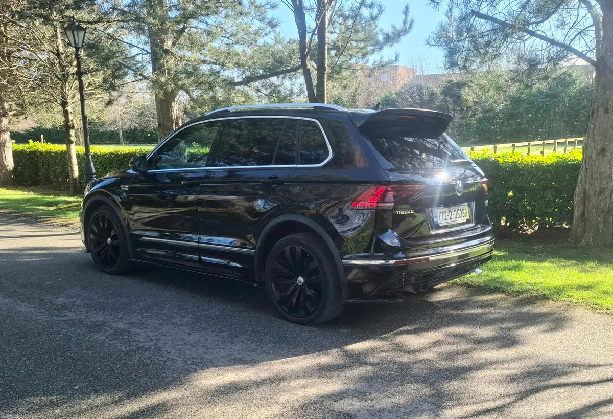 VW TIGUAN 4 MOTION R LINE - Image 2