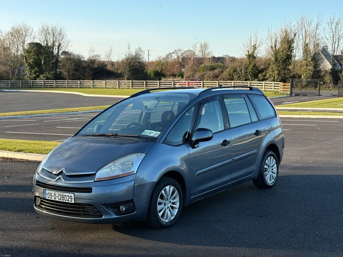 Citroen C4 VTR+ AUTOMATIC!! Fresh NCT 02/27 - Image 1
