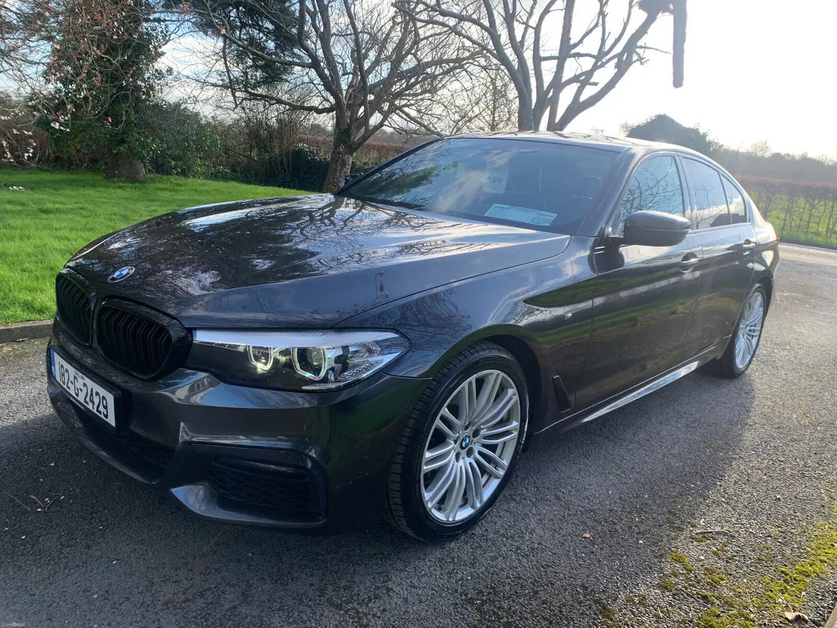BMW 5-Series 2018 Diesel M-Sport - Image 3