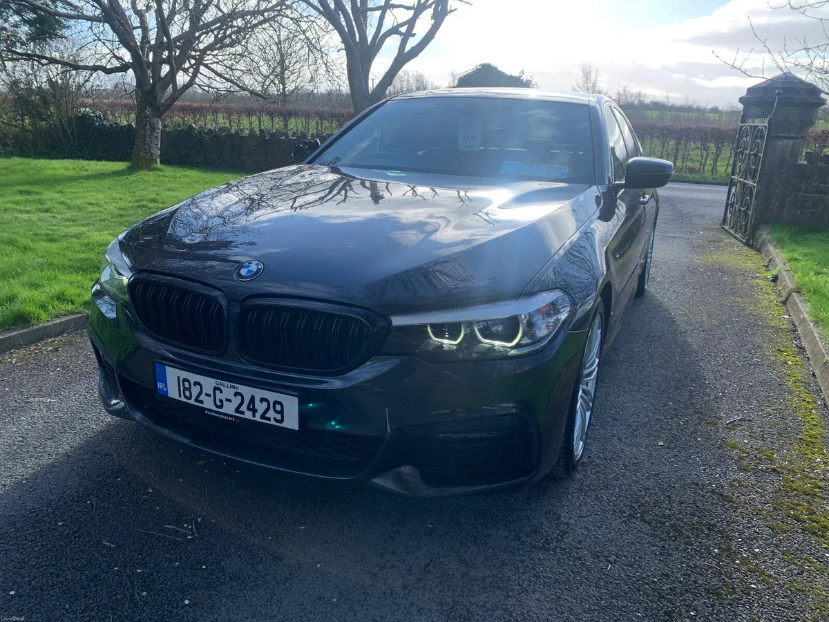 BMW 5-Series 2018 Diesel M-Sport - Image 4