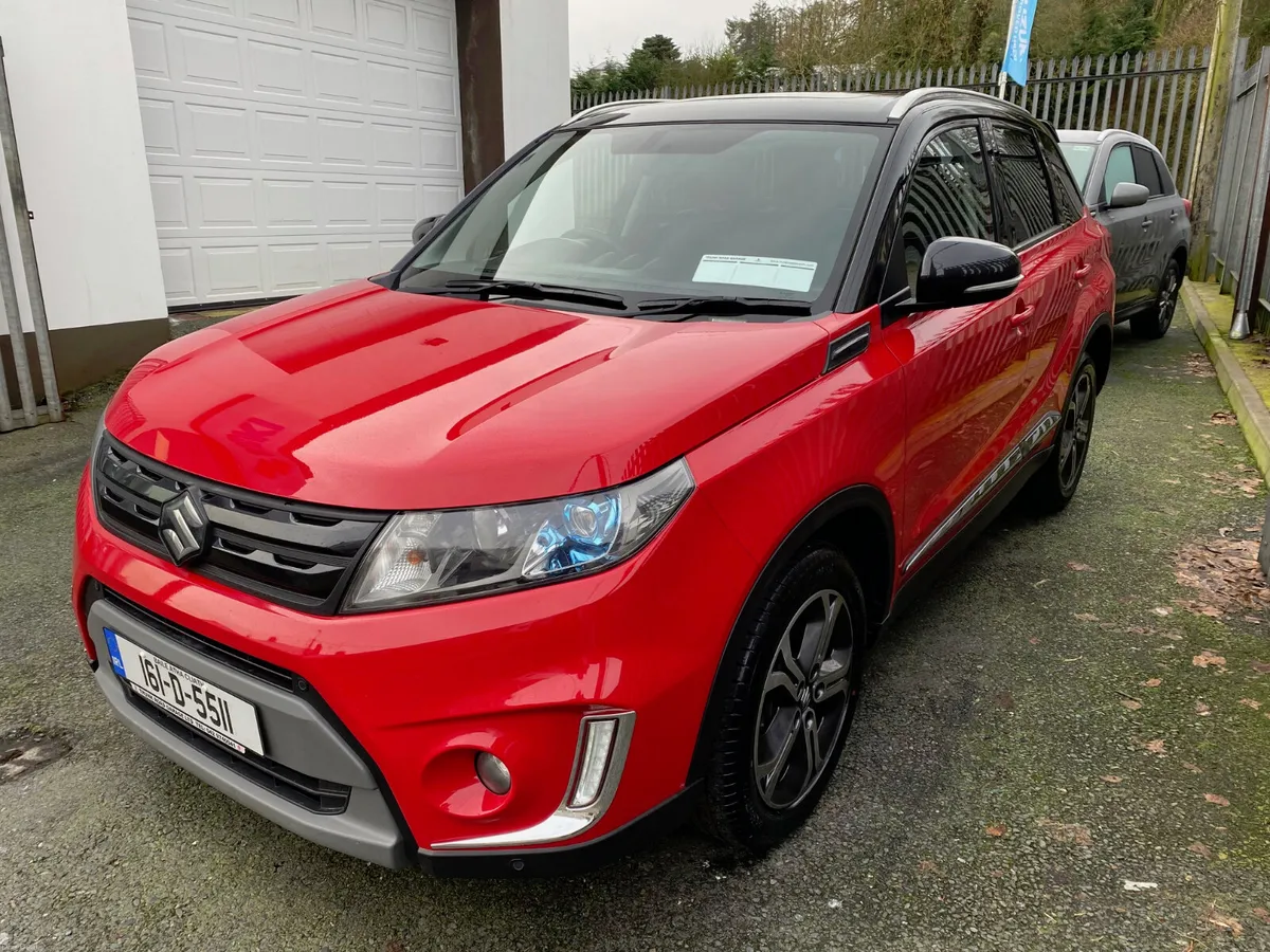 Suzuki Vitara 1.6 SZ5 2016 - Image 2
