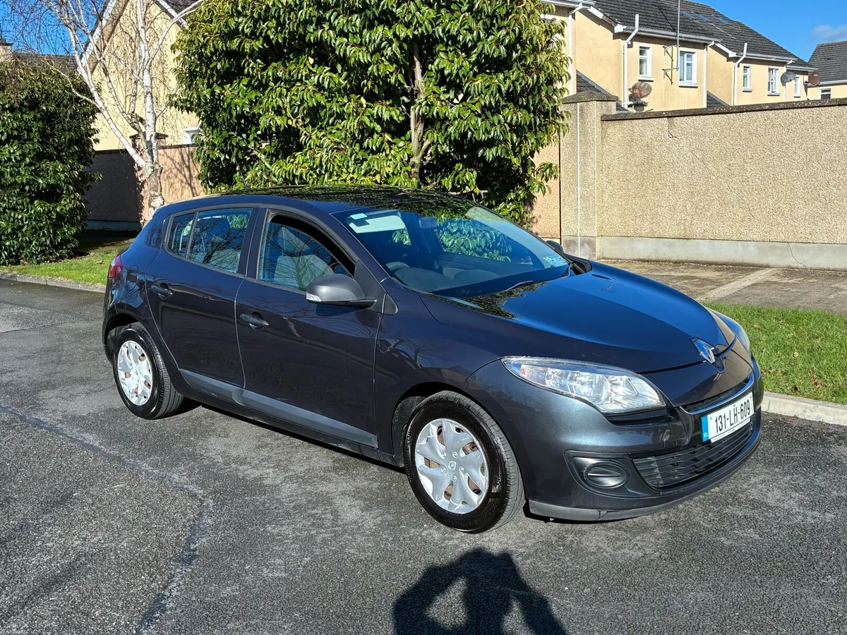 2013 Renault megane 1.5diesel Nct 07/26 Cheap tax - Image 3