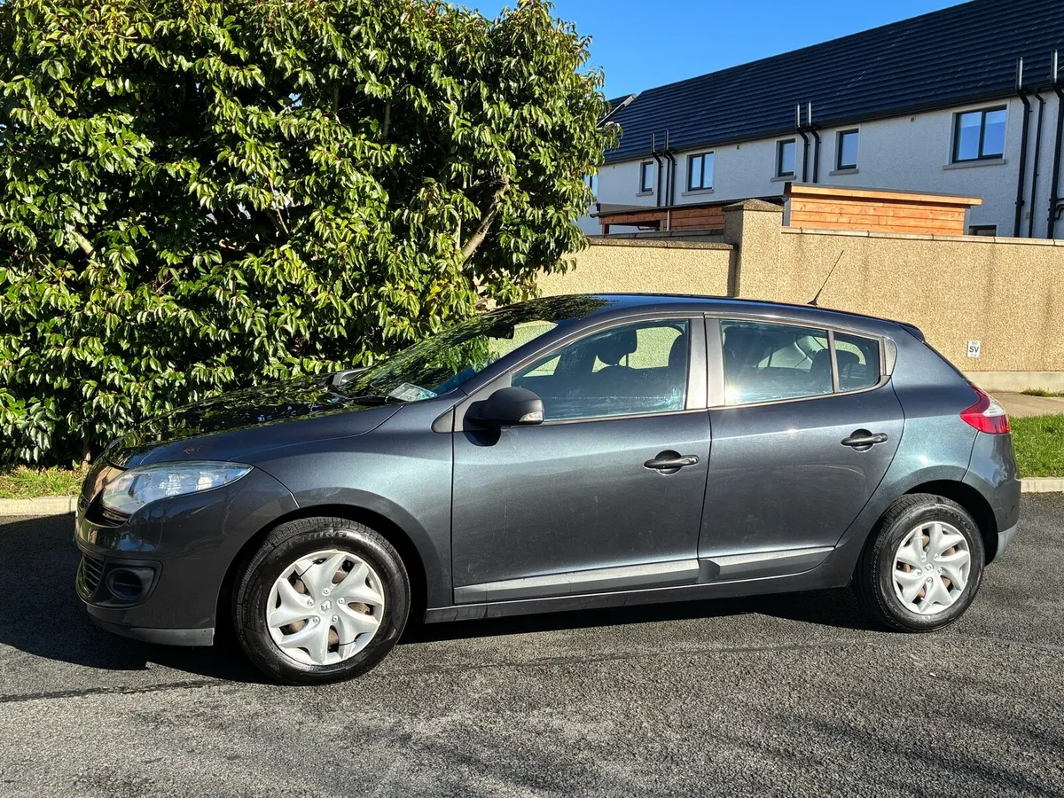 2013 Renault megane 1.5diesel Nct 07/26 Cheap tax - Image 4