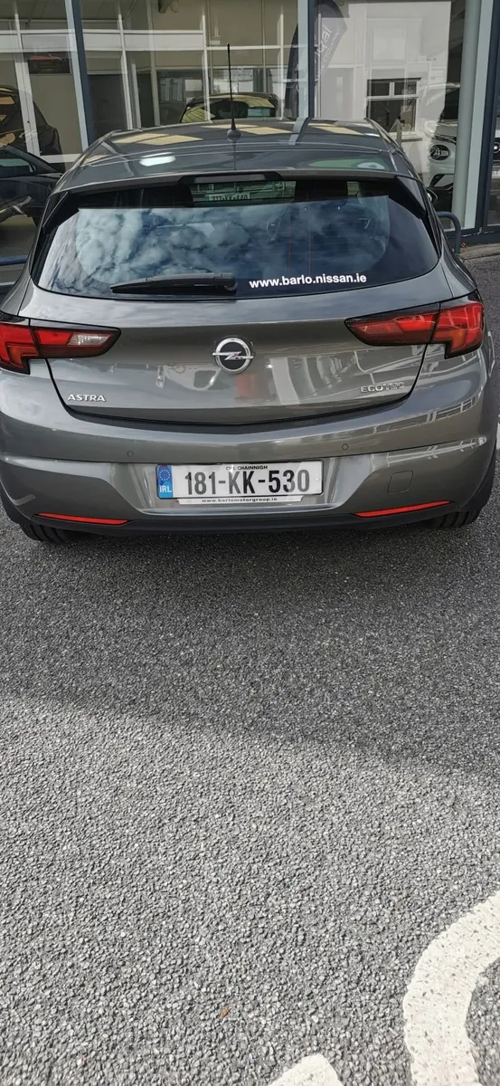 Opel Astra 2018 - Image 3