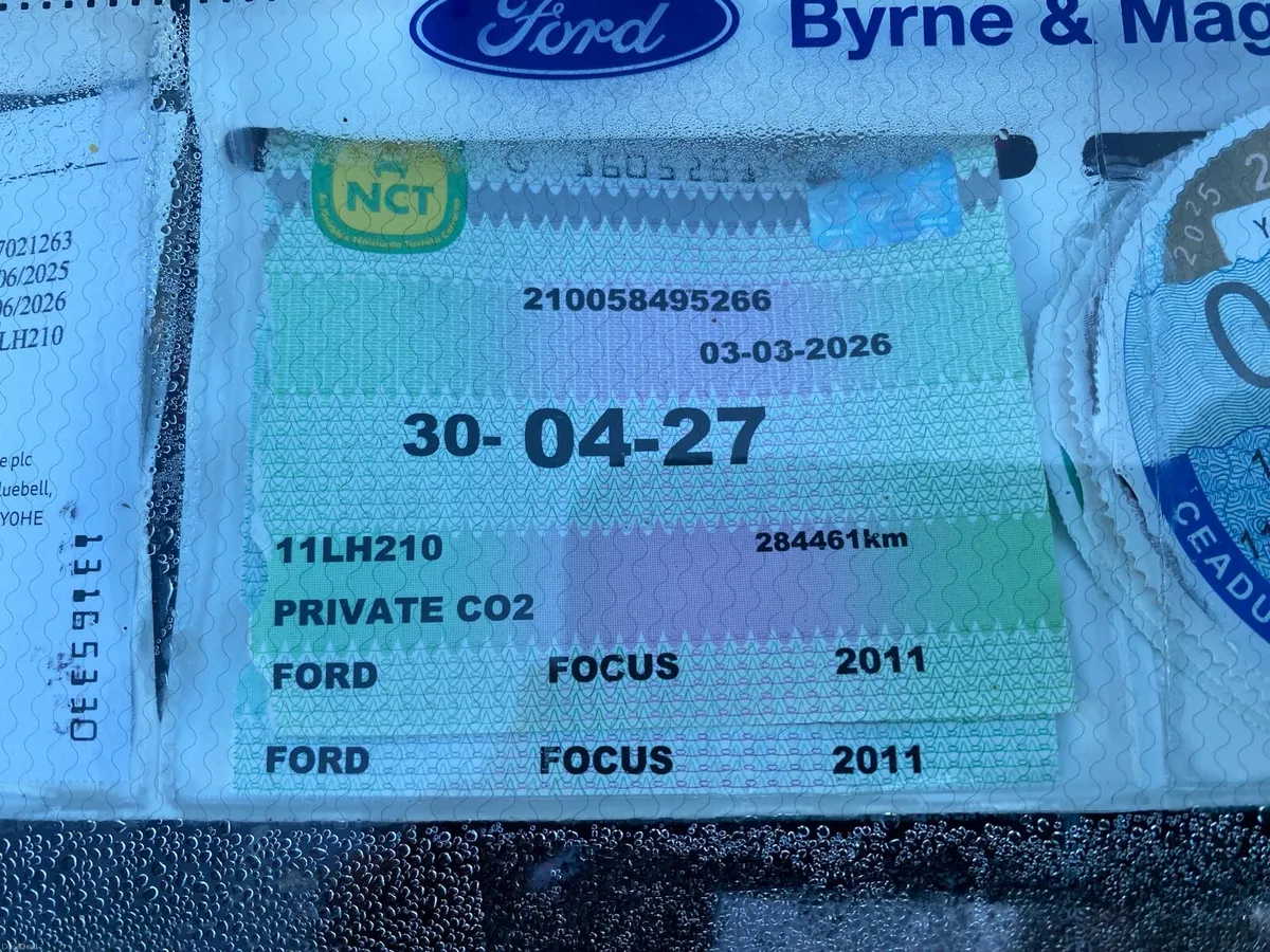 2011 FORD FOCUS 1,6 TDI,,,,JUST NCTD - Image 3
