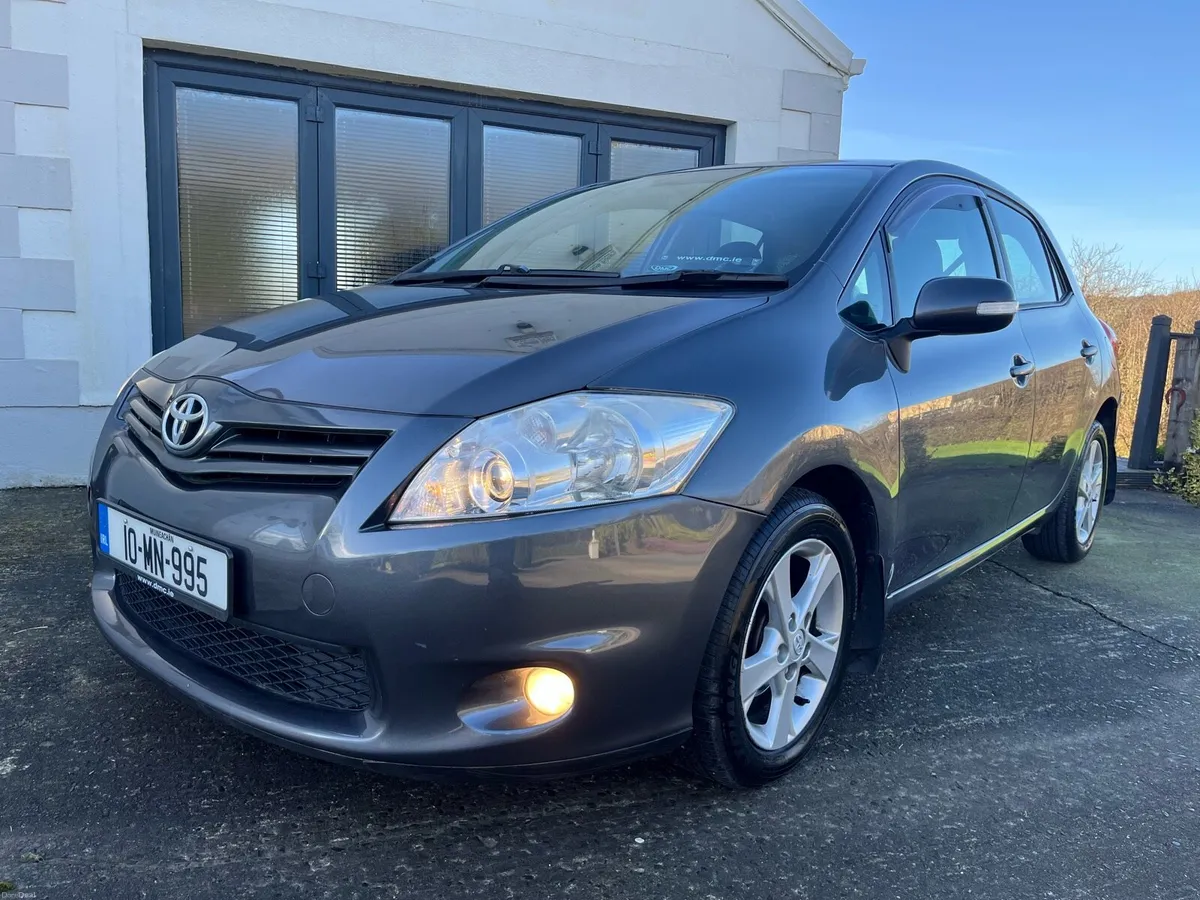 2010 Toyota Auris (new nct,major service done) - Image 2