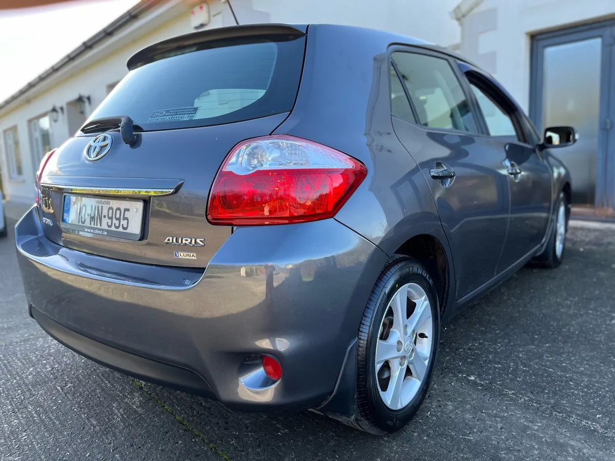 2010 Toyota Auris (new nct,major service done) - Image 4