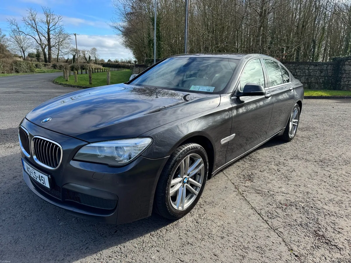 2014 Bmw 730d - Image 2