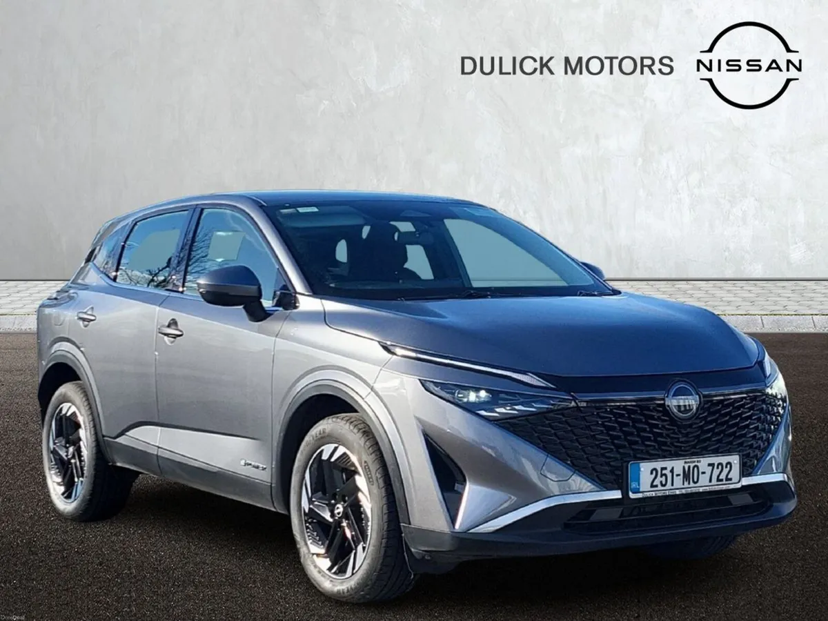 Nissan Qashqai ePOWER QASHQAI SV - Image 1