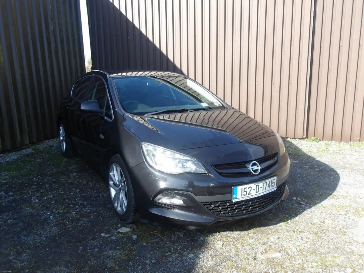 Opel Astra SRI LE 1.6 CDTI 6SPEED 110BHP*NCT 12/26 - Image 1