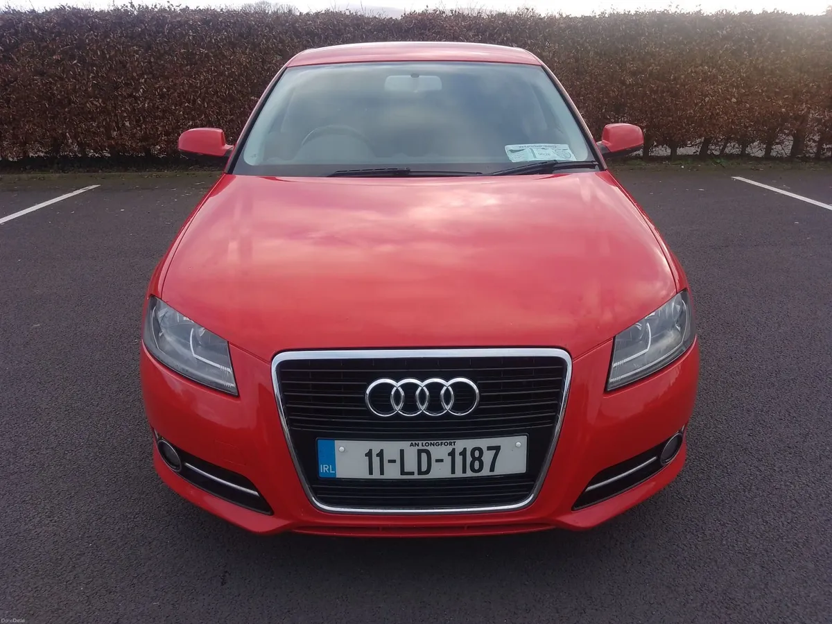 2011 AUDI A3 DIESEL NEW NCT 10th NOVEMBER 2026 - Image 3