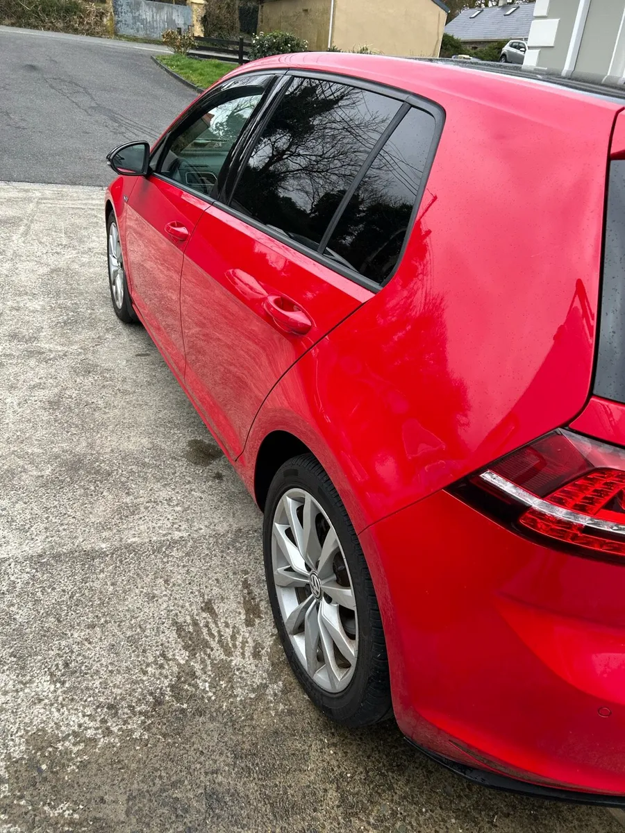 2016 vw golf 1.6 tdi high spec - Image 4
