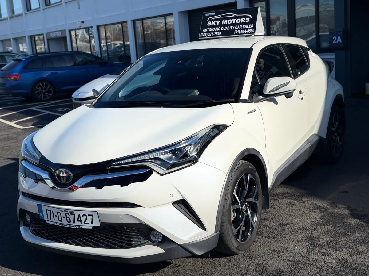 2017 Toyota C-HR 1.8 Hybrid Automatic,Top Specs - Image 3