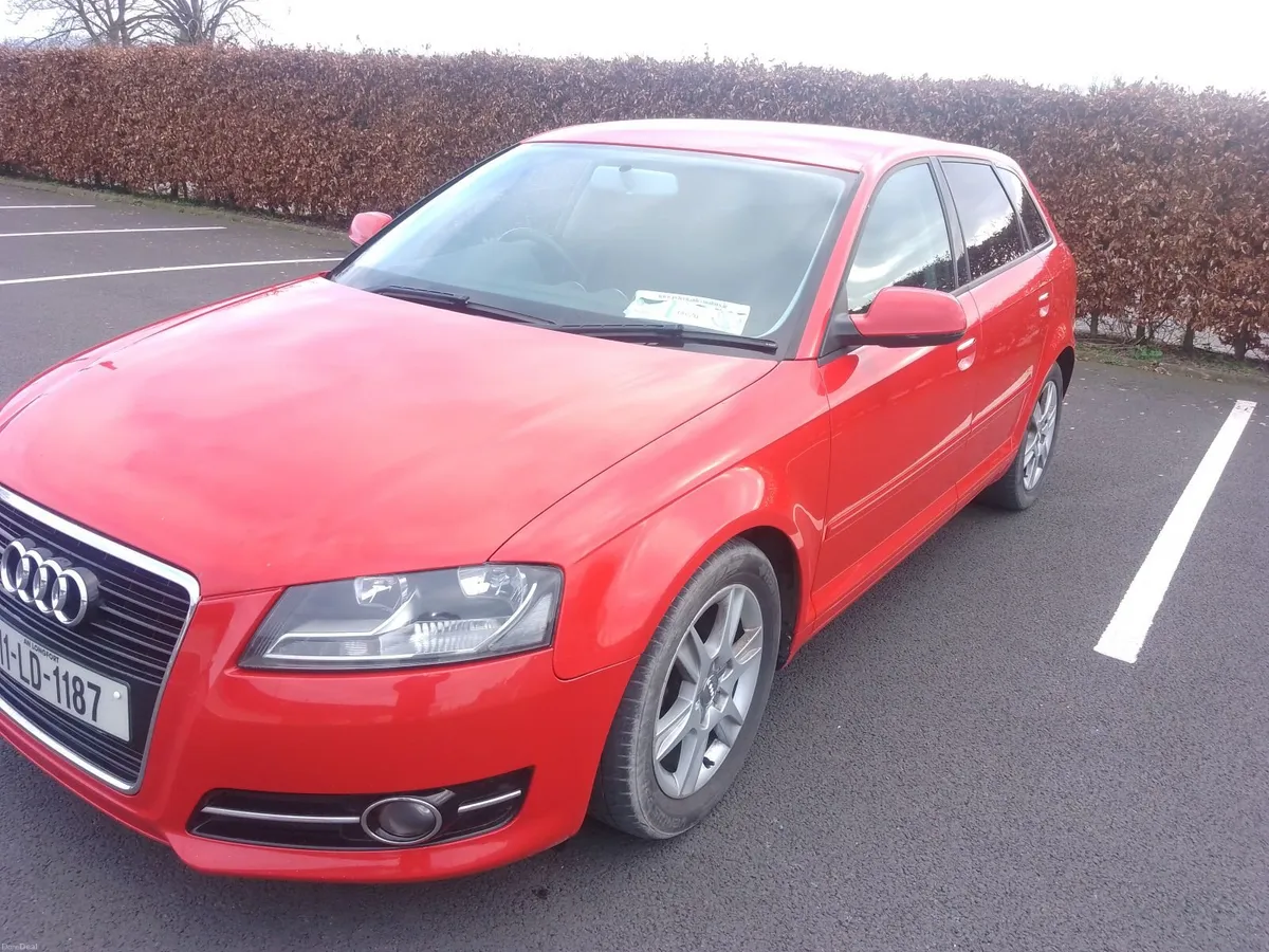 2011 AUDI A3 DIESEL NEW NCT 10th NOVEMBER 2026 - Image 4