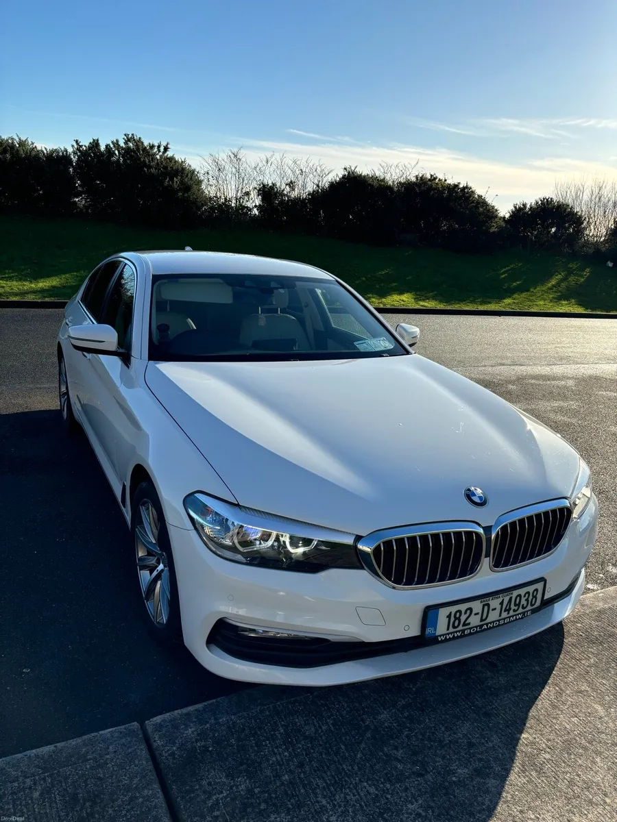 BMW 5 Series Auto **Low Miles** - Image 3
