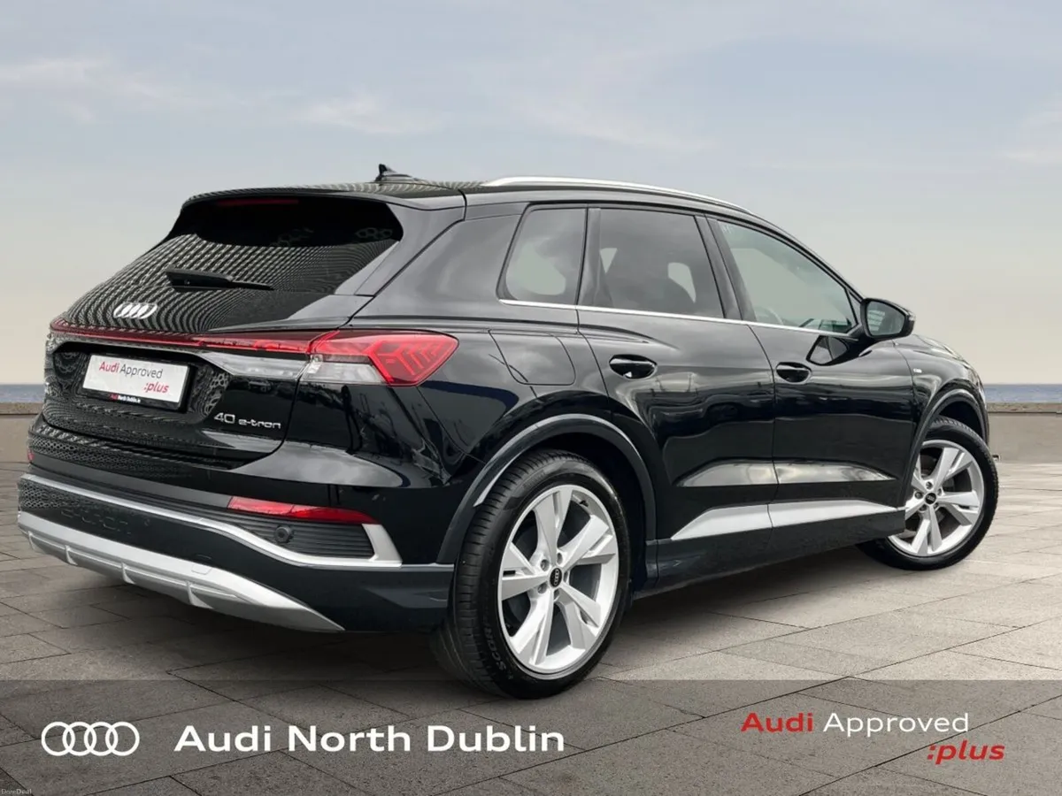 Audi Q4 e-tron Q4 E-Tron S Line 40 €500 FINANCE CO - Image 3