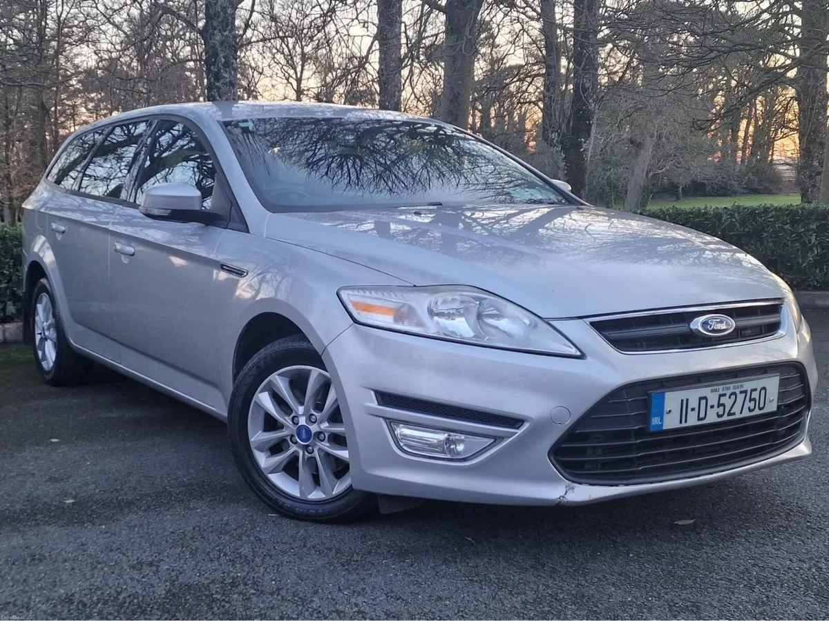 Ford Mondeo Zetec **Test & Tax** - Image 2