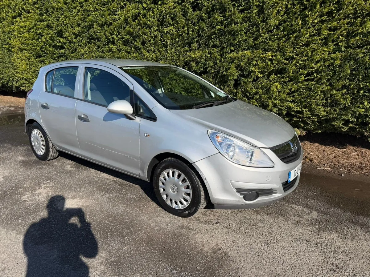 2010 Opel Corsa 1.0 Petrol *NEW NCT* - Image 2